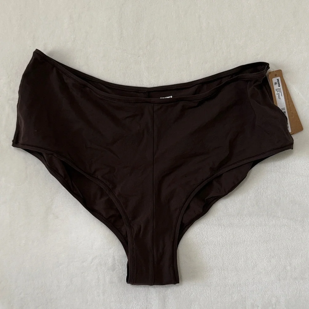 SKIMS Women's Fits Everybody Hipster- Espresso- Size 4X